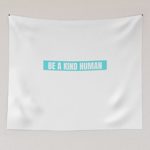 Item preview, Be A Kind Human  designed and sold by CharmStudio.