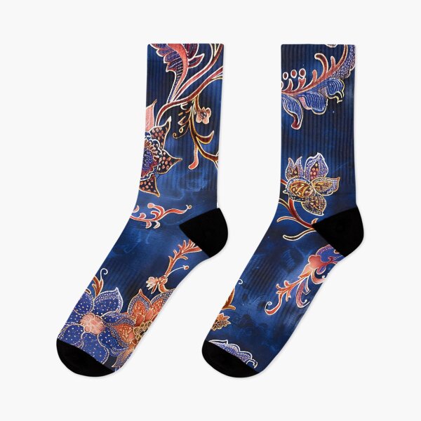 Item preview, Indonesian Batik pattern featuring a truntum motif in glowing colors for nightwear, symbolizing love's guidance. --style raw.jpeg designed and sold by WADRIUS.