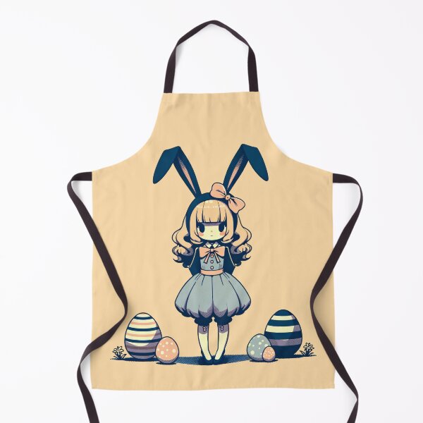 Item preview, Easter Elegance: Vintage Anime Bunny designed and sold by Toge-san.