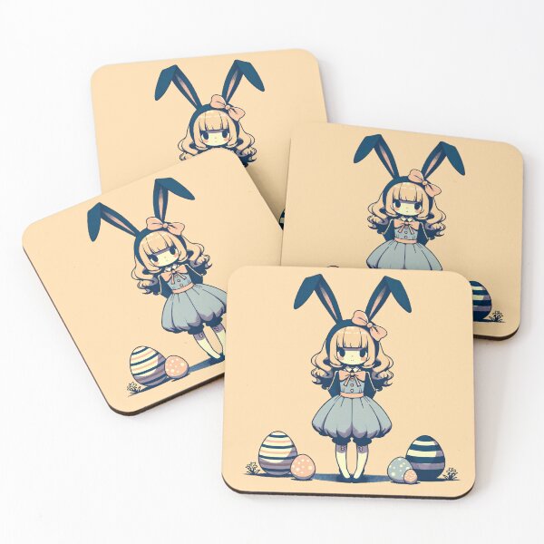 Item preview, Easter Elegance: Vintage Anime Bunny designed and sold by Toge-san.