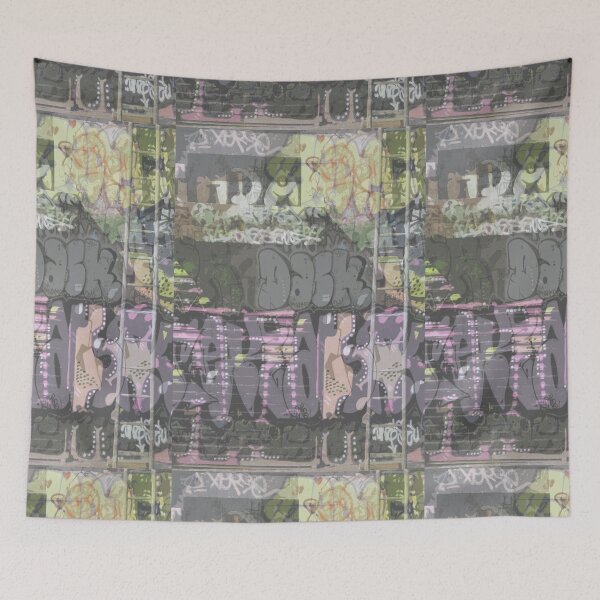Item preview, urban art graffiti |  designed and sold by cluelesspaula.