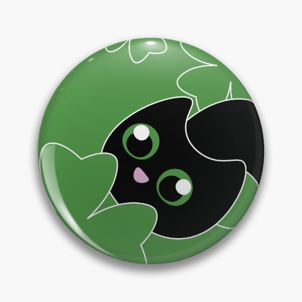 Item preview, Clover Kitty designed and sold by KatBelCreates.