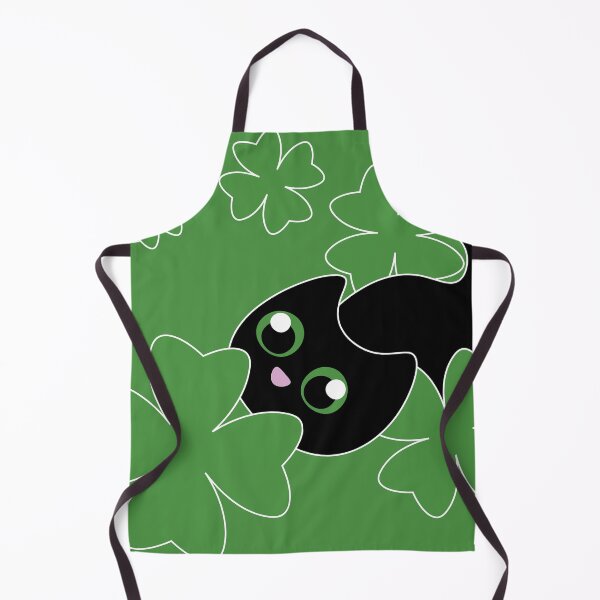 Item preview, Clover Kitty designed and sold by KatBelCreates.