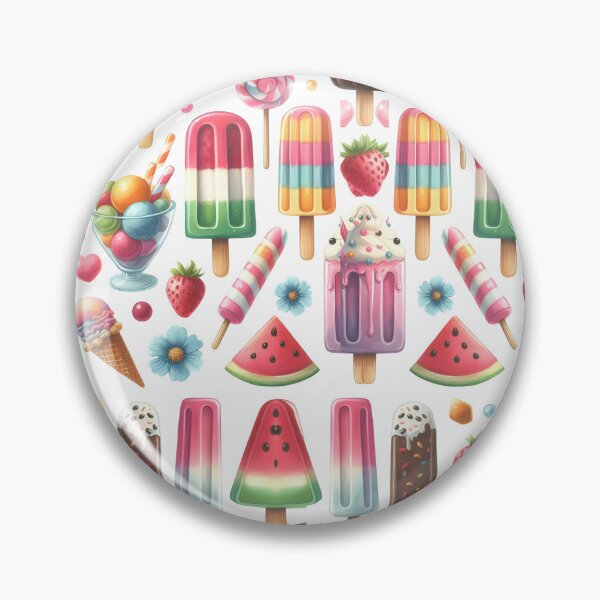 Item preview, Ice cream Loves Lollies and Pretty Popsicles  designed and sold by RachelRebel.