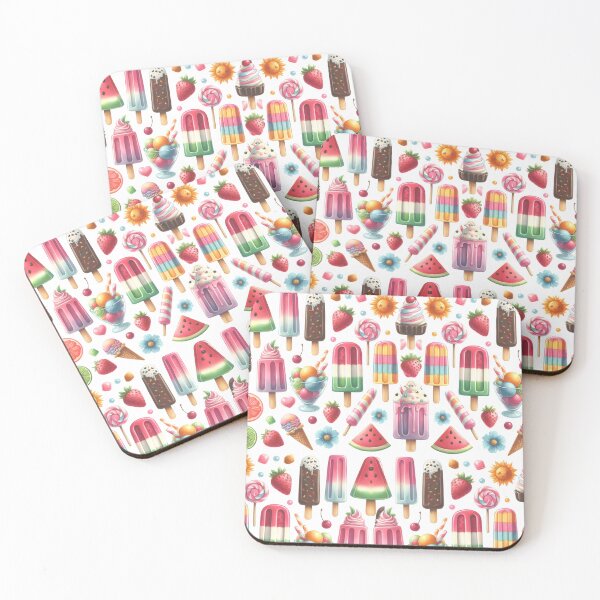 Item preview, Ice cream Loves Lollies and Pretty Popsicles  designed and sold by RachelRebel.