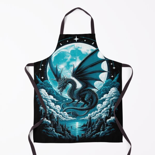 Item preview, "Dragon's Moonlight: Mystical Dragon" designed and sold by Pearlsiwa.