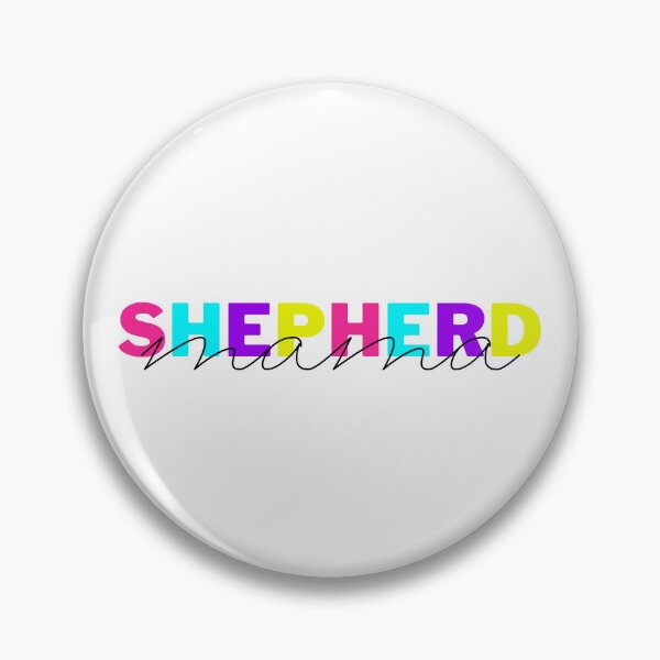 Item preview, Shepherd Mom Dog Mom Gift Sheepdog Mom Gift Shepherd  designed and sold by AIVDesignCo.