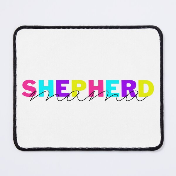 Item preview, Shepherd Mom Dog Mom Gift Sheepdog Mom Gift Shepherd  designed and sold by AIVDesignCo.