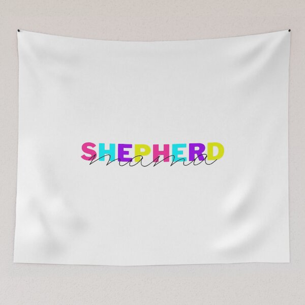 Item preview, Shepherd Mom Dog Mom Gift Sheepdog Mom Gift Shepherd  designed and sold by AIVDesignCo.