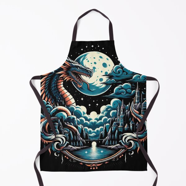 Item preview, "Dragon's Moonlight: Mystical Dragon" designed and sold by Pearlsiwa.