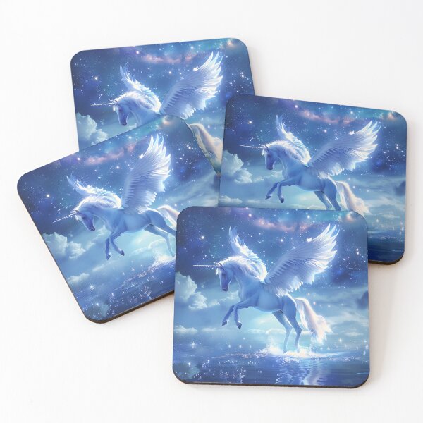 Item preview, Beautiful magical alicorn digital art designed and sold by Aroeldesigns.