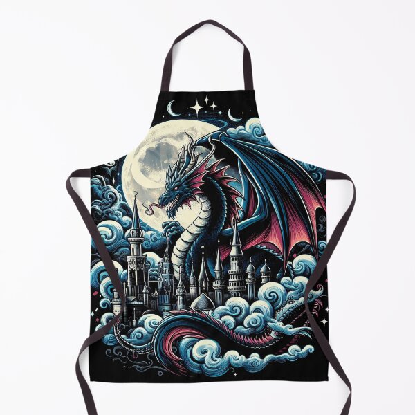 Item preview, "Dragon's Moonlight: Mystical Dragon" designed and sold by Pearlsiwa.