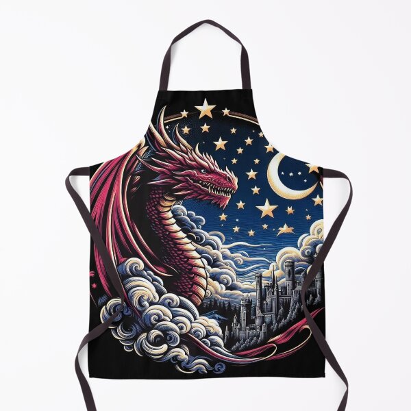 Item preview, "Dragon's Moonlight: Mystical Dragon" designed and sold by Pearlsiwa.