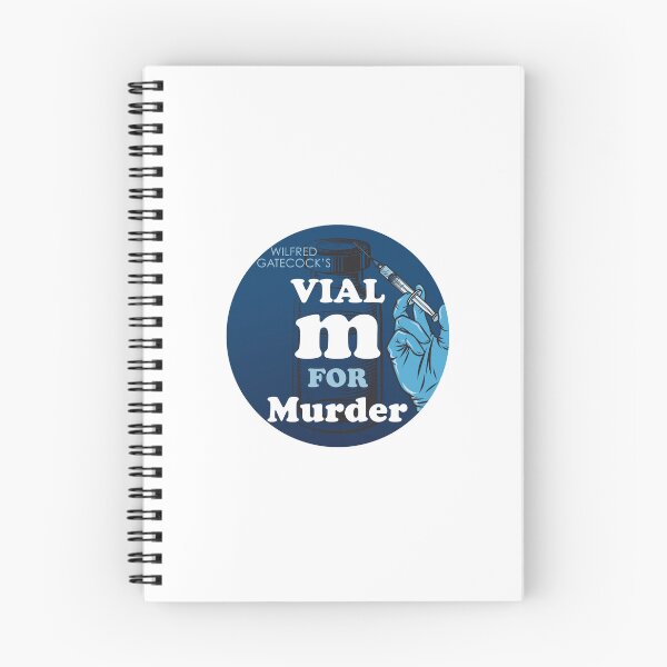 Item preview, Vial M for Murder designed and sold by davidbeattie.