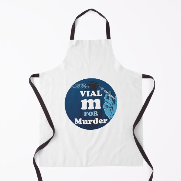 Item preview, Vial M for Murder designed and sold by davidbeattie.