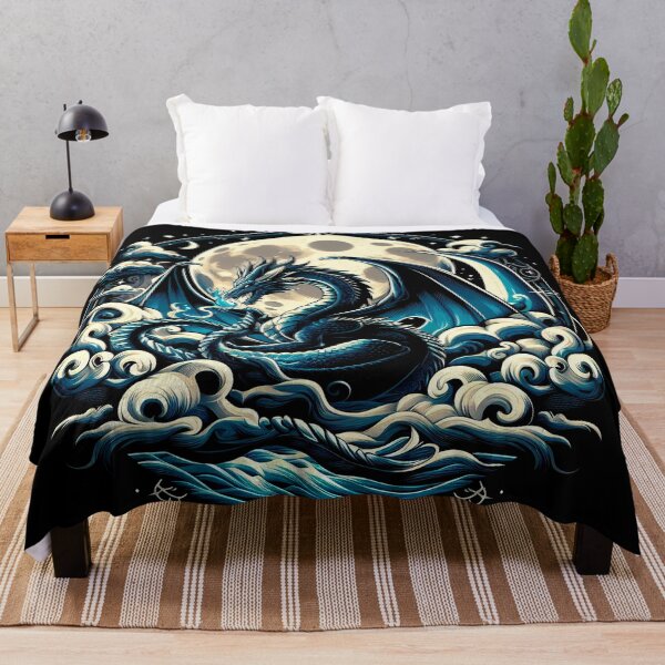 Item preview, "Dragon's Moonlight: Mystical Dragon" designed and sold by Pearlsiwa.