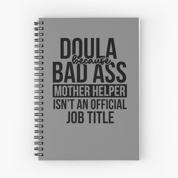 Item preview, Doula Job Title Doula Midwife Appreciation Gift Funny Doula Gear designed and sold by DynamicDesign.