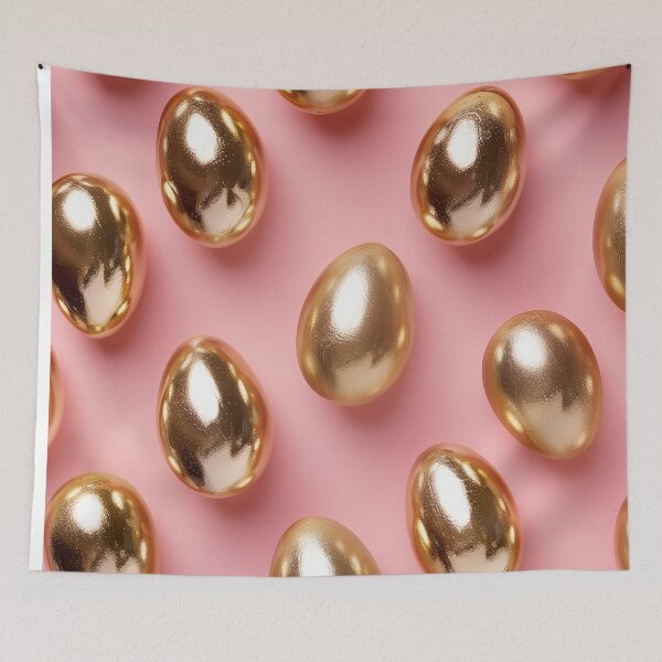 Item preview, Easter in gold II designed and sold by peggieprints.