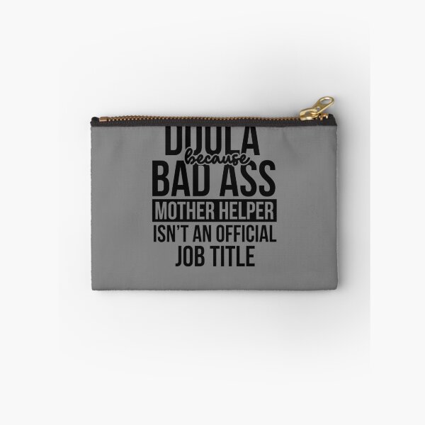 Item preview, Doula Job Title Doula Midwife Appreciation Gift Funny Doula Gear designed and sold by DynamicDesign.