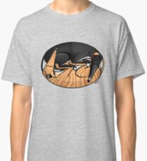 Yin Yang Hounds: A Redbubble exclusive design Classic T-Shirt