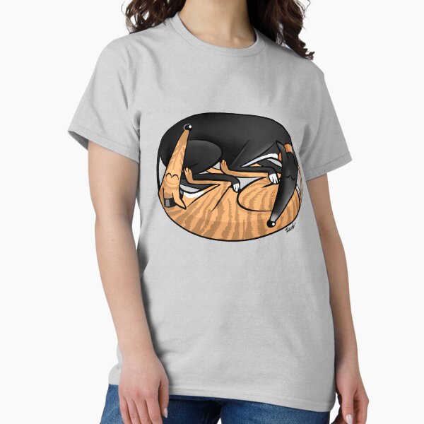 Item preview, Yin Yang Hounds: A Redbubble exclusive design designed and sold by RichSkipworth.