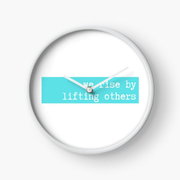 Item preview, we rise by lifting others  designed and sold by CharmStudio.