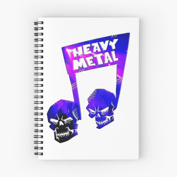 Item preview, Heavy Metal Music  designed and sold by Narkusdesign.