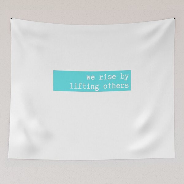 Item preview, we rise by lifting others  designed and sold by CharmStudio.