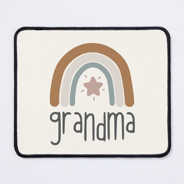 Item preview, Grandma - Cute Rainbow - Gift For Your Grandmother designed and sold by patternjp.