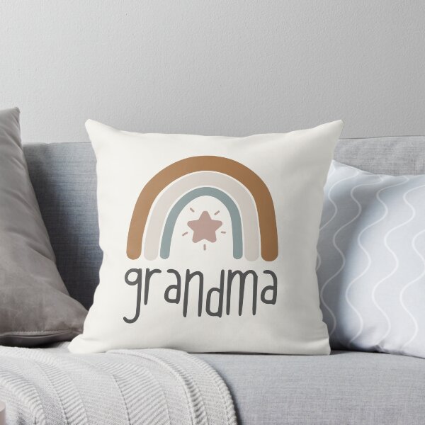 Item preview, Grandma - Cute Rainbow - Gift For Your Grandmother designed and sold by patternjp.