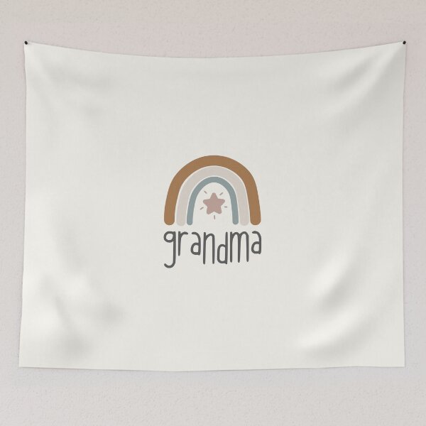 Item preview, Grandma - Cute Rainbow - Gift For Your Grandmother designed and sold by patternjp.