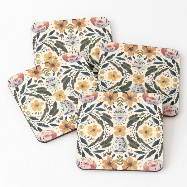 Item preview, Vintage folksy Easter vibes designed and sold by peggieprints.