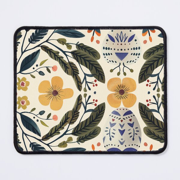 Item preview, Vintage folksy Easter vibes designed and sold by peggieprints.