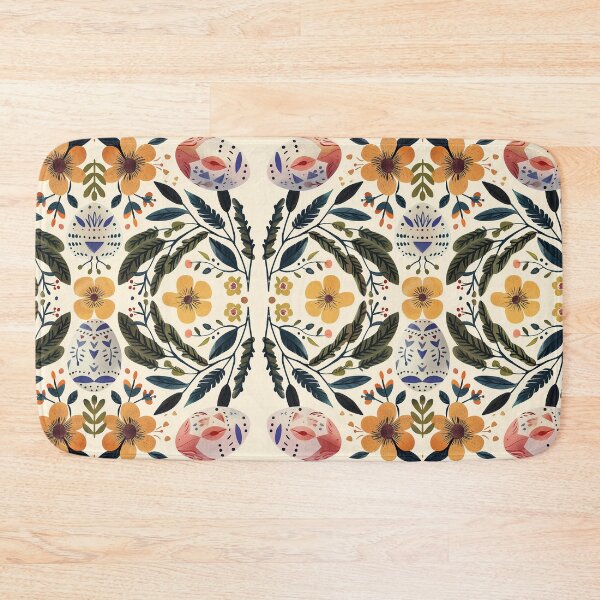 Item preview, Vintage folksy Easter vibes designed and sold by peggieprints.