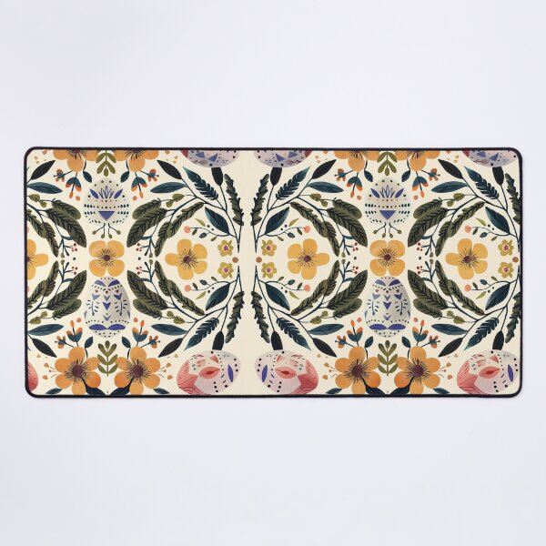 Item preview, Vintage folksy Easter vibes designed and sold by peggieprints.