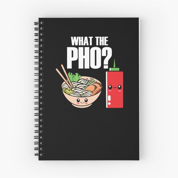 Item preview, What The Pho Funny Vietnamese Food Pho Pun What The Pho Gear designed and sold by DynamicDesign.