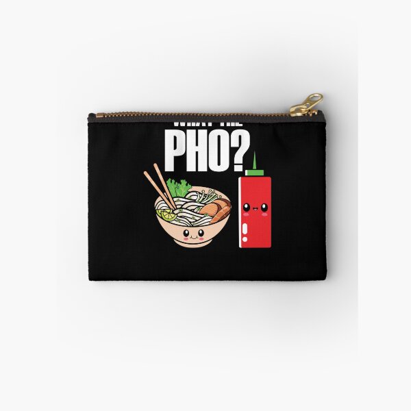 Item preview, What The Pho Funny Vietnamese Food Pho Pun What The Pho Gear designed and sold by DynamicDesign.