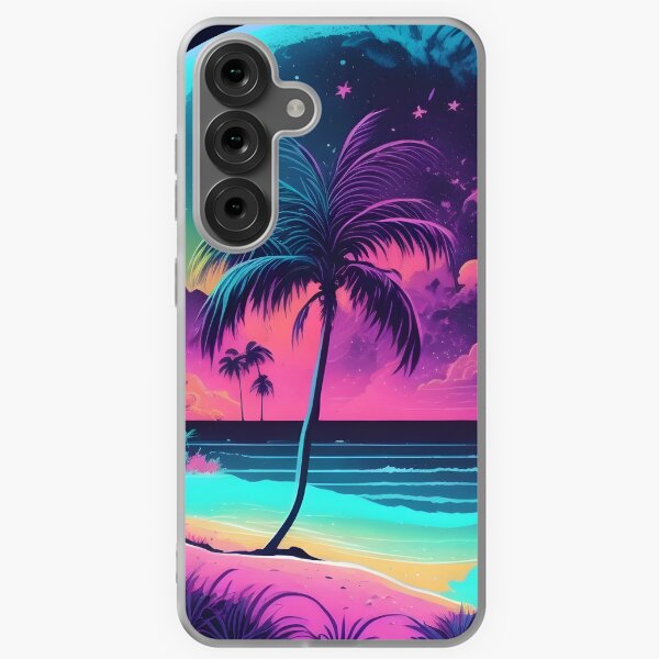 Item preview, Palm Tree In A Beach designed and sold by DemureArtsy.