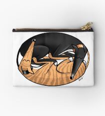 Yin Yang Hounds: A Redbubble exclusive design Studio Pouch