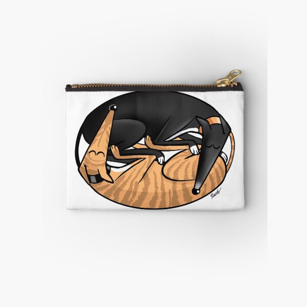 Item preview, Yin Yang Hounds: A Redbubble exclusive design designed and sold by RichSkipworth.