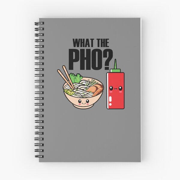 Item preview, What The Pho Funny Vietnamese Food Pho Pun What The Pho Gear designed and sold by DynamicDesign.