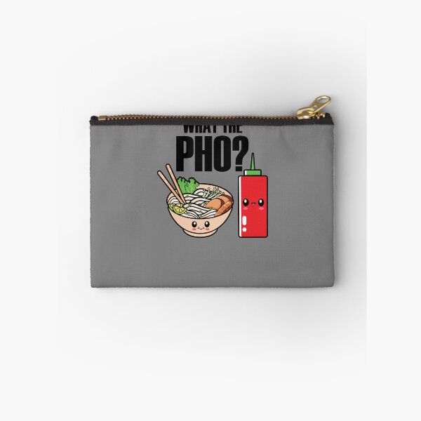 Item preview, What The Pho Funny Vietnamese Food Pho Pun What The Pho Gear designed and sold by DynamicDesign.