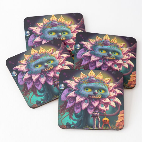 Item preview, Beautiful alien sunflower or starflower designed and sold by ffcstore.