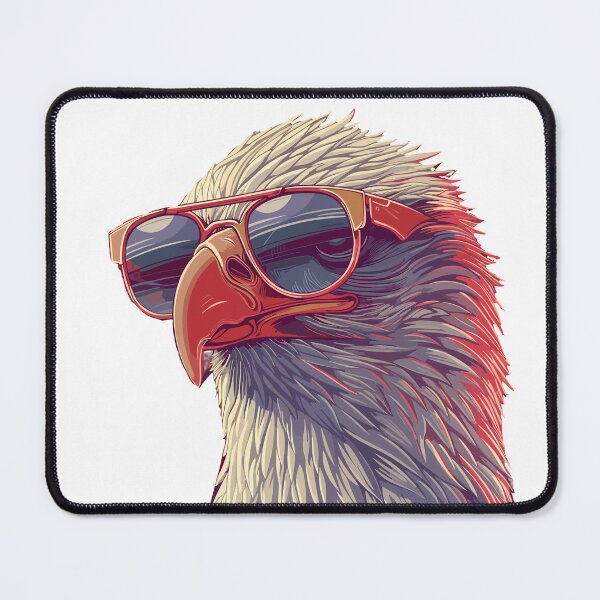 Item preview, Retro Radiance Eagle Decal designed and sold by LVSMe.