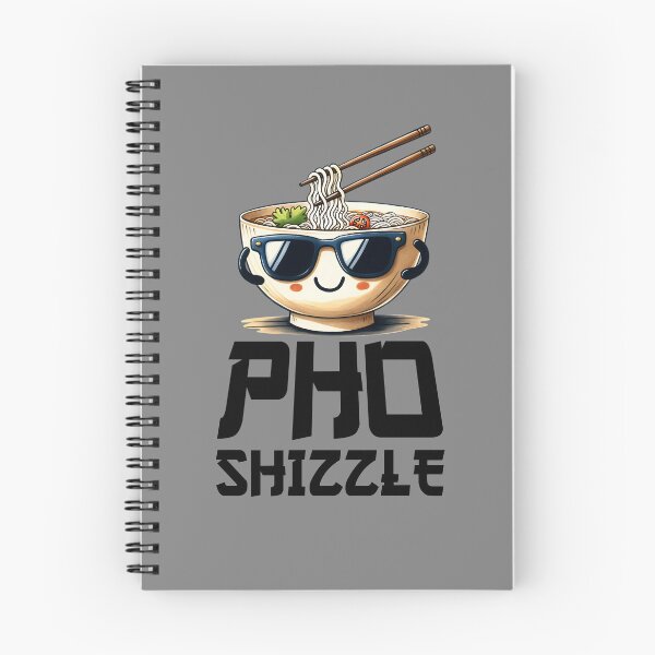 Item preview, Pho Shizzle Funny Pho Sure Love Vietnamese Food Pho Gear designed and sold by DynamicDesign.
