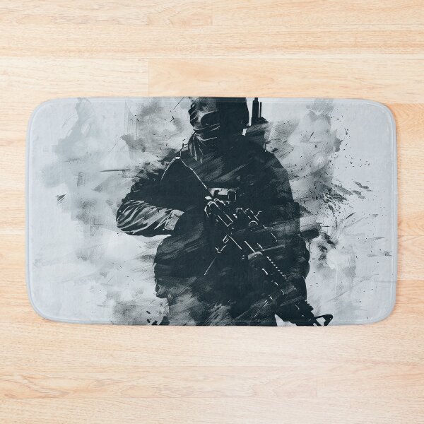 Item preview, Soldier in the Fog of War Ink Logo designed and sold by SOCaptivating.