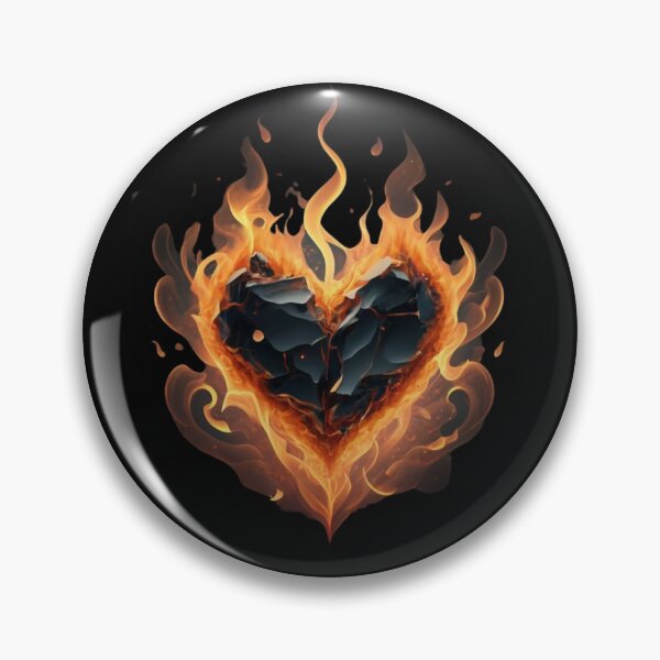 Item preview, Burning Heart designed and sold by RayFallon.