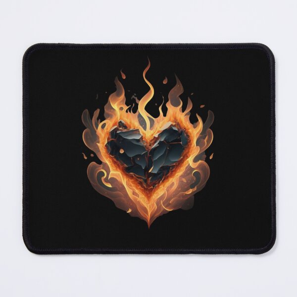 Item preview, Burning Heart designed and sold by RayFallon.