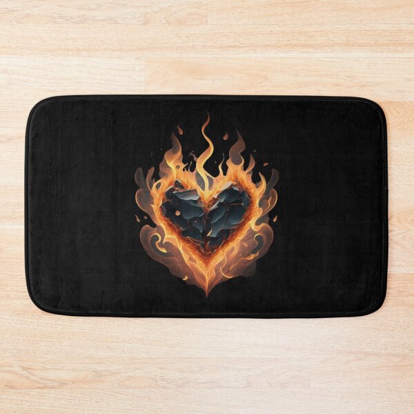 Item preview, Burning Heart designed and sold by RayFallon.