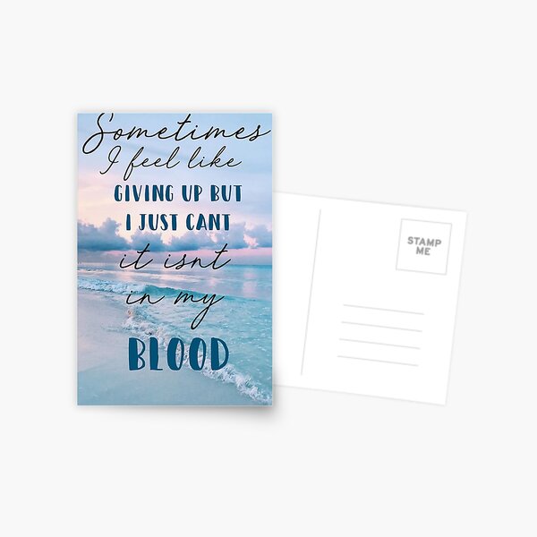 shawn mendes Postcard